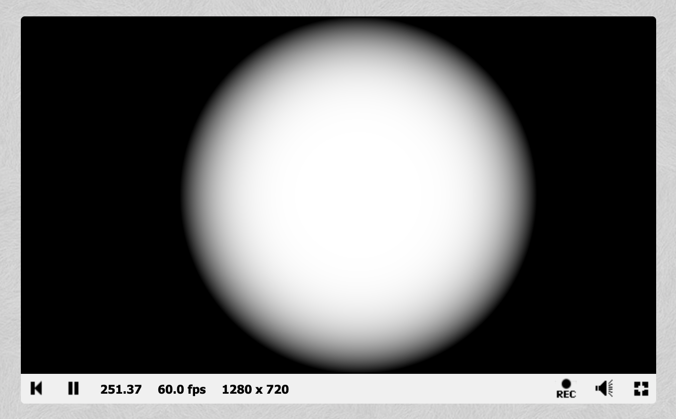 Snow Fragment Shader